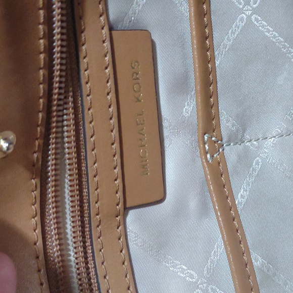 MICHAEL KORS SULLIVAN MEDIUM LOGO TOP-ZIP TOTE BAG - Picture 7 of 14